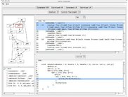 Viewing compiling process