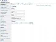 cvs file deployment