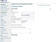 component searching
