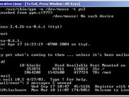 coLinux NT console