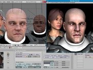 Crysis best pals having a party in Blender.