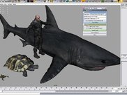 Crysis creatures in Maya.