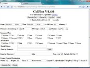 Colplot web GUI