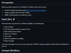 ComfyUI-LTXVideo Screenshot 1