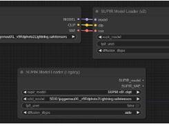 ComfyUI SUPIR Screenshot 1