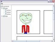 comicbookedit 0.2 running in java 1.5