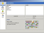 This is the options panel.