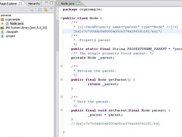 Step 3 - save and build (generated code is inserted)