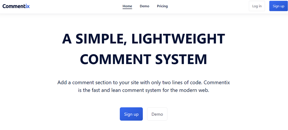 Commentix Screenshot 1