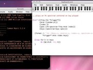 Keyboard trigger for interactive buffer evaluation
