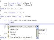 features autocompletion