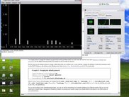 Cluster at IRO, view from Windows XP Pro SP 2.