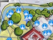 Map view of a Companion based application