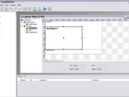 Composer's layout view