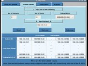 Best Subnet choice-tabular column