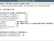 Console interface example