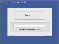 Screen shot of the current demo system installer.