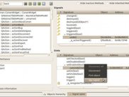 Conan widget - Objects hierarchy