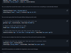 ConcourseDB Screenshot 1