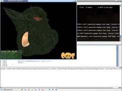 Adding Ogre mesh to ExampleApplication from KDevelop