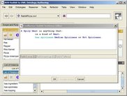 Rabbit editor showing correct sentence