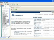 Confluencer 0.1 beta 3 main screen
