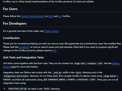 conflux-rust Screenshot 1
