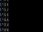 when find with two ports and two ip_addreses