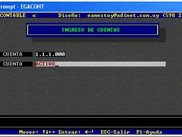 Ingreso de rubro al plan de cuentas