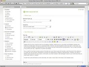 Rich text editor