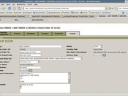 Single Order Edit View