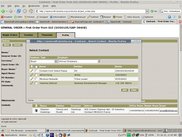 Contact Selection Popup