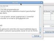 Ventana de Ayuda