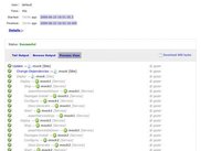 Jobcenter: live display of workflow execution progress