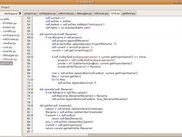 Coralillo with code folding