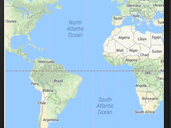 Cordova GoogleMaps Screenshot 1