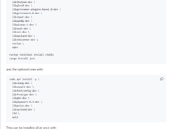 COSMIC Desktop Screenshot 1