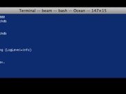 Starting up CouchDB 