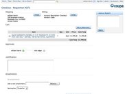 Checkout - all in a single page