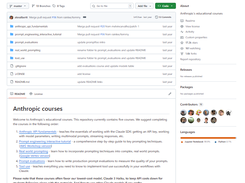 Courses (Anthropic) Screenshot 1