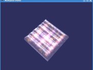 An example of a multipass rendering of a loaded model