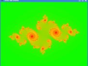 A simple julia set rendered based on user input