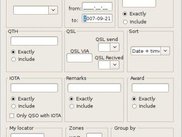 Filtering QSOs
