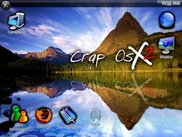 The Desktop (Image exported inside Flash 8.)