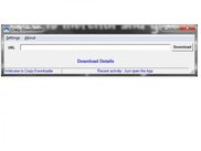 CrazyDownloader - Home Screen