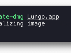 create-dmg Screenshot 1