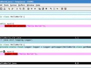 Diff between old HelloWorld.java and HelloWorld.java after u