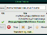 Transforming 2 of 3 files