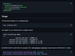 Criterium Screenshot 1