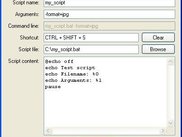 Edit Windows batch script